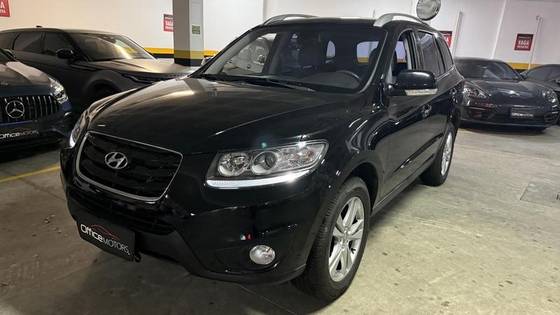 HYUNDAI SANTA FÉ 3.5 MPFI GLS 7 LUGARES V6 24V 285CV GASOLINA 4P AUTOMÁTICO